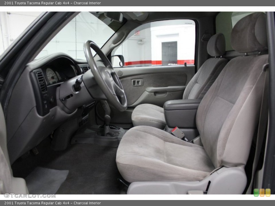 Charcoal Interior Photo for the 2001 Toyota Tacoma Regular Cab 4x4 #57898545