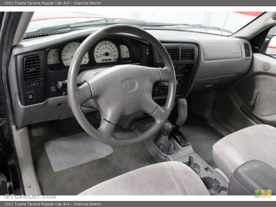Charcoal Interior Dashboard for the 2001 Toyota Tacoma Regular Cab 4x4 #57898557