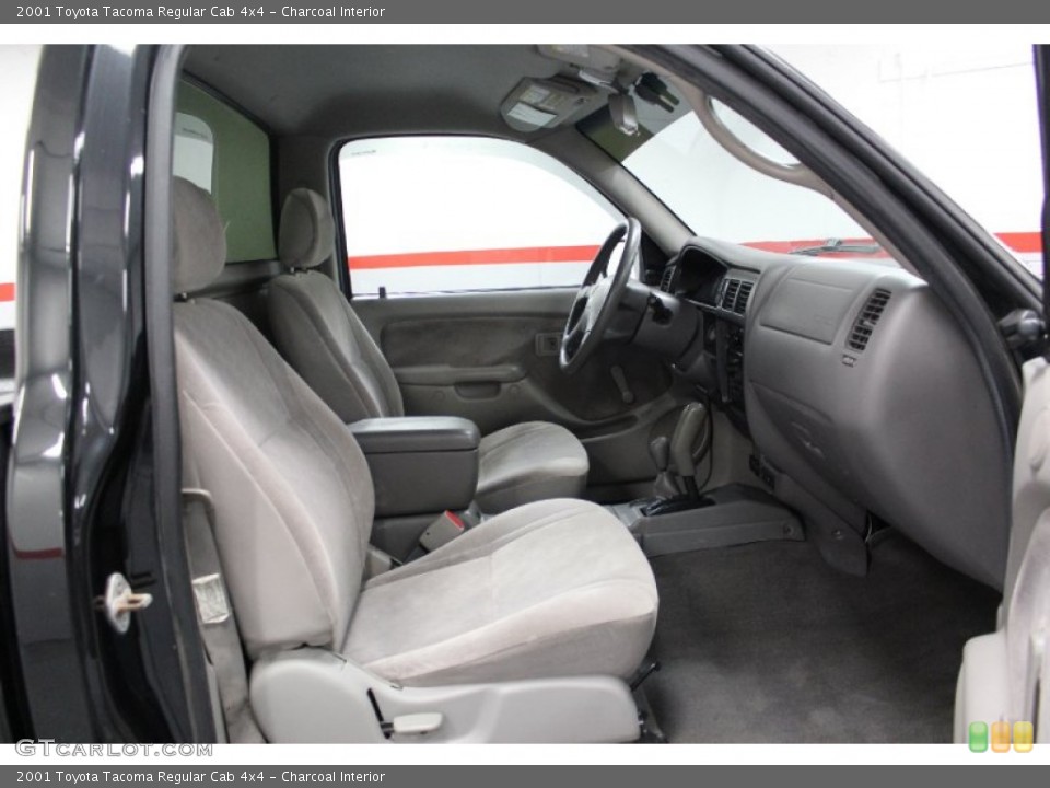 Charcoal Interior Photo for the 2001 Toyota Tacoma Regular Cab 4x4 #57898599
