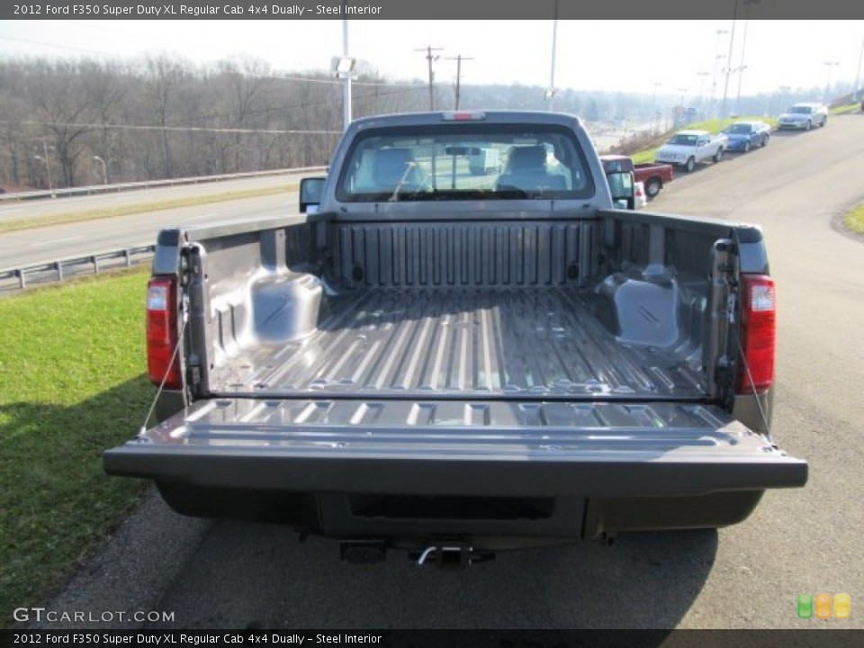 Steel Interior Trunk for the 2012 Ford F350 Super Duty XL Regular Cab 4x4 Dually #57900393