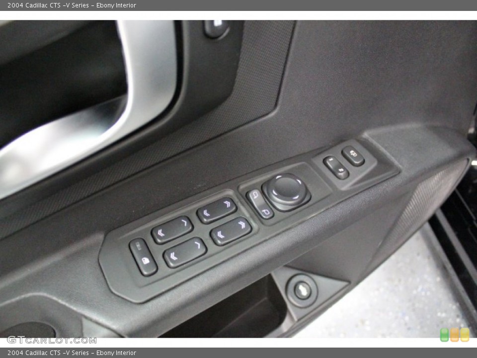 Ebony Interior Controls for the 2004 Cadillac CTS -V Series #57902265