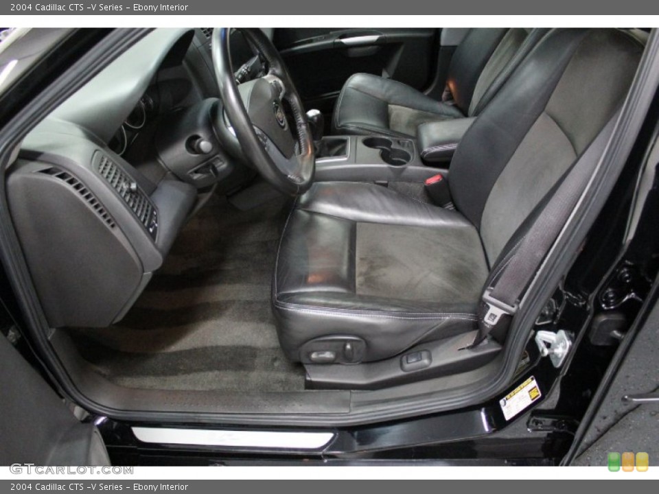 Ebony Interior Photo for the 2004 Cadillac CTS -V Series #57902271