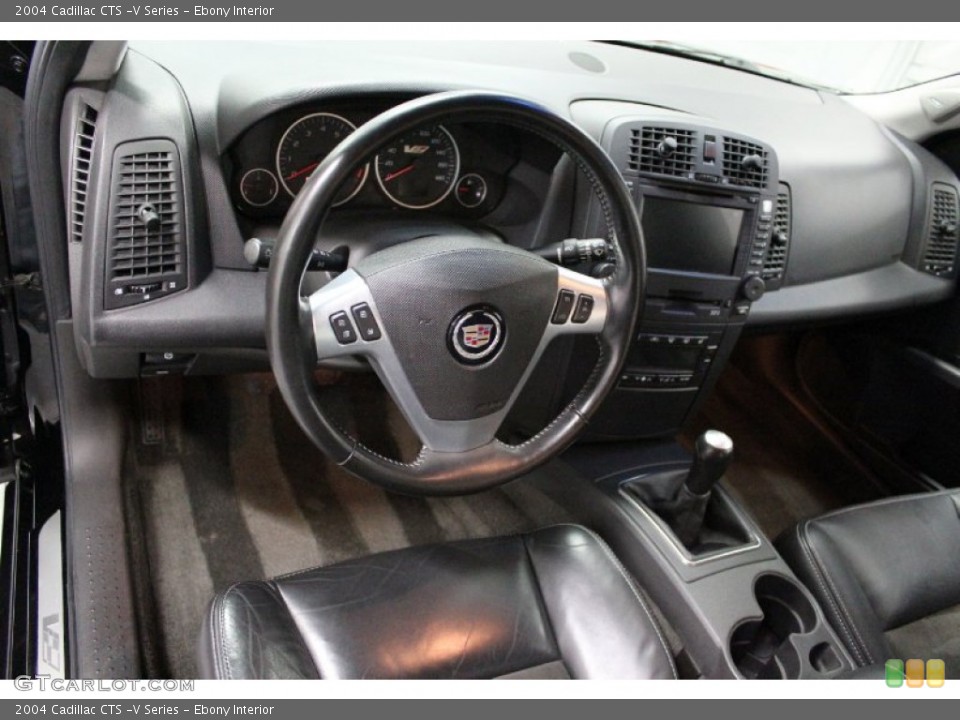 Ebony Interior Dashboard for the 2004 Cadillac CTS -V Series #57902301