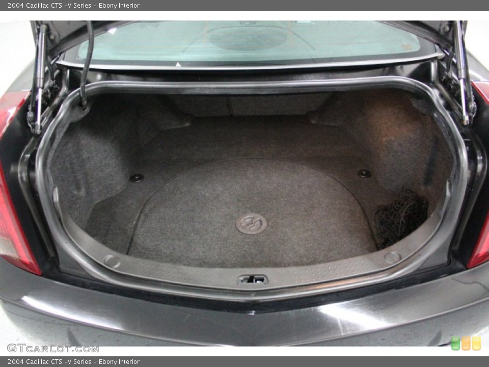 Ebony Interior Trunk for the 2004 Cadillac CTS -V Series #57902346
