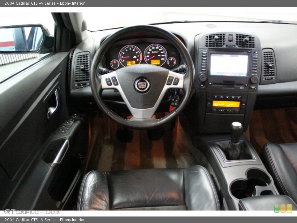 Ebony Interior Dashboard for the 2004 Cadillac CTS -V Series #57902412