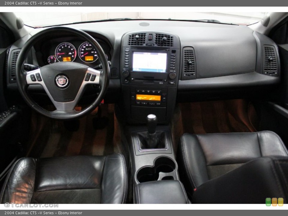 Ebony Interior Dashboard for the 2004 Cadillac CTS -V Series #57902418