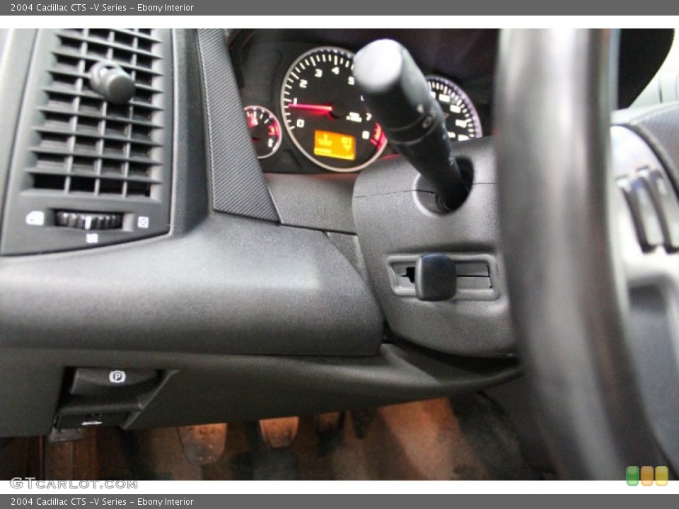 Ebony Interior Controls for the 2004 Cadillac CTS -V Series #57902430