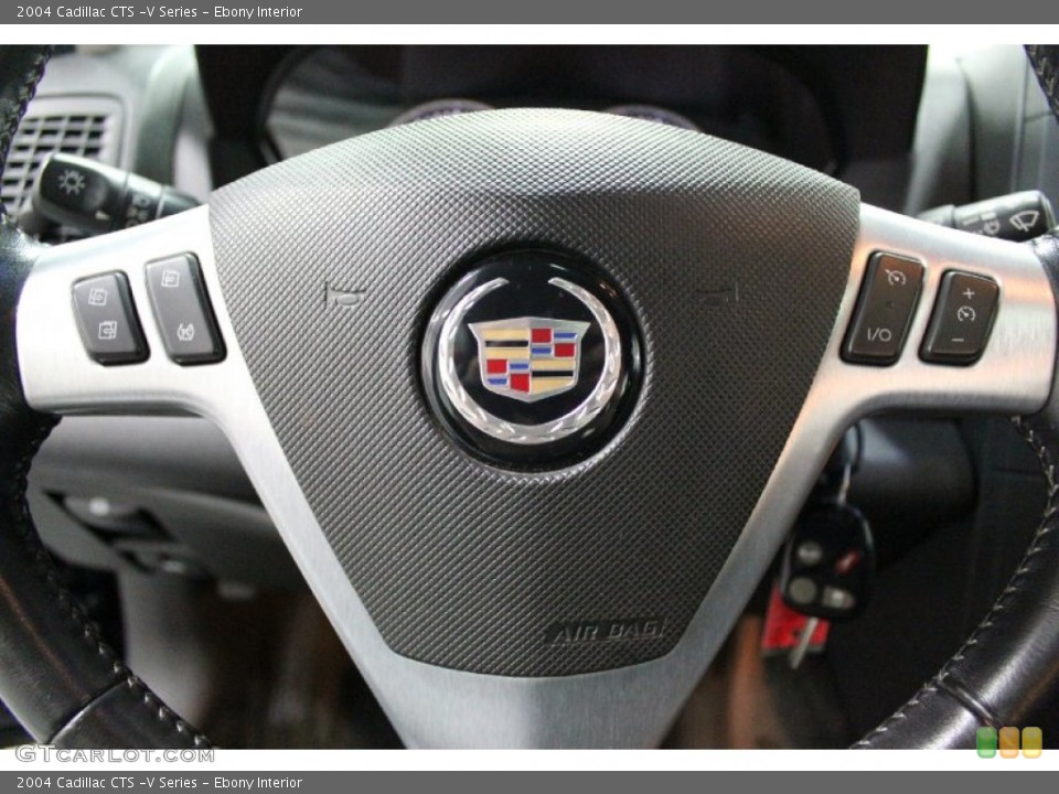 Ebony Interior Controls for the 2004 Cadillac CTS -V Series #57902436