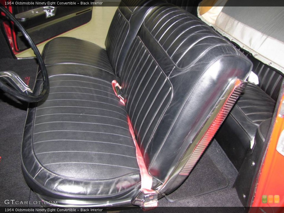 Black Interior Photo for the 1964 Oldsmobile Ninety Eight Convertible #57903805