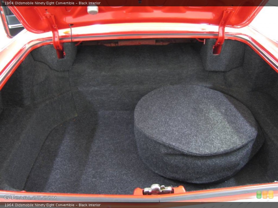 Black Interior Trunk for the 1964 Oldsmobile Ninety Eight Convertible #57903982