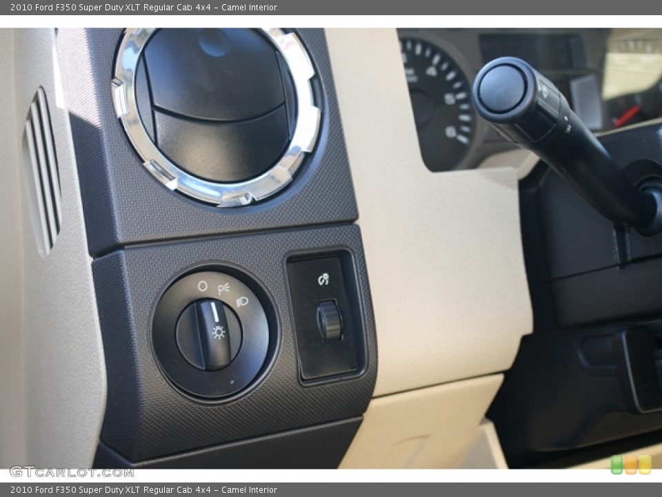 Camel Interior Controls for the 2010 Ford F350 Super Duty XLT Regular Cab 4x4 #57904333