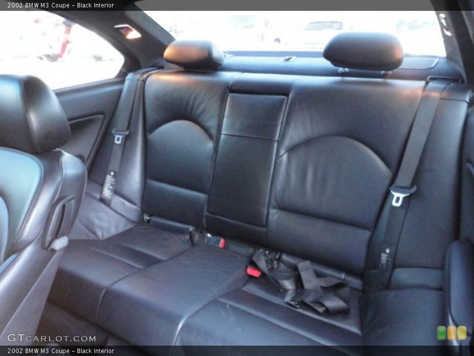 Black Interior Photo for the 2002 BMW M3 Coupe #57905209