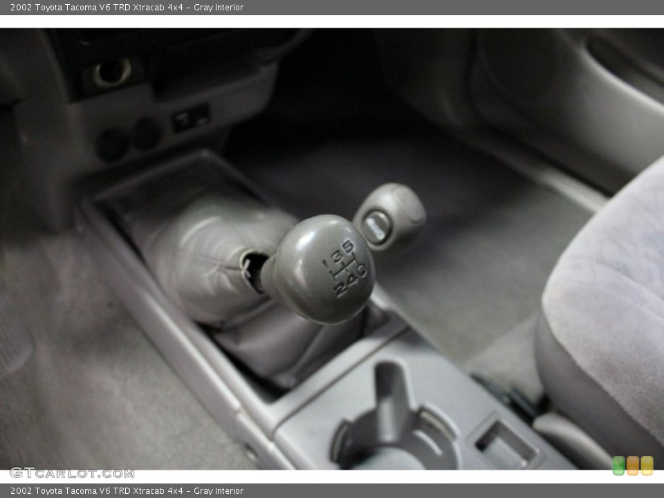 Gray Interior Transmission for the 2002 Toyota Tacoma V6 TRD Xtracab 4x4 #57906706