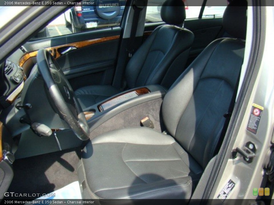 Charcoal Interior Photo for the 2006 Mercedes-Benz E 350 Sedan #57911431