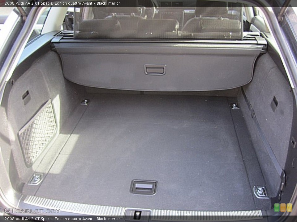 Black Interior Trunk for the 2008 Audi A4 2.0T Special Edition quattro Avant #57912364