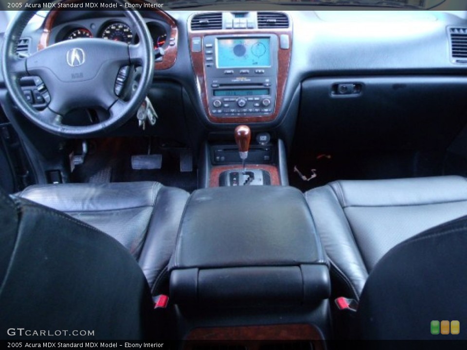 Ebony Interior Dashboard for the 2005 Acura MDX  #57915262