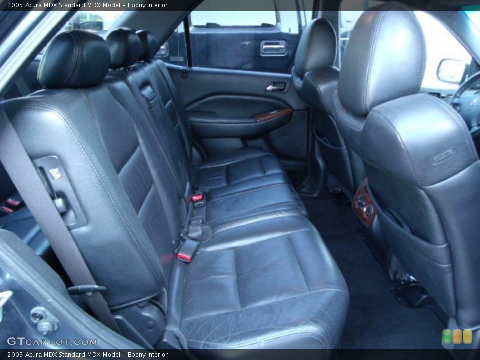 Ebony Interior Photo for the 2005 Acura MDX  #57915283