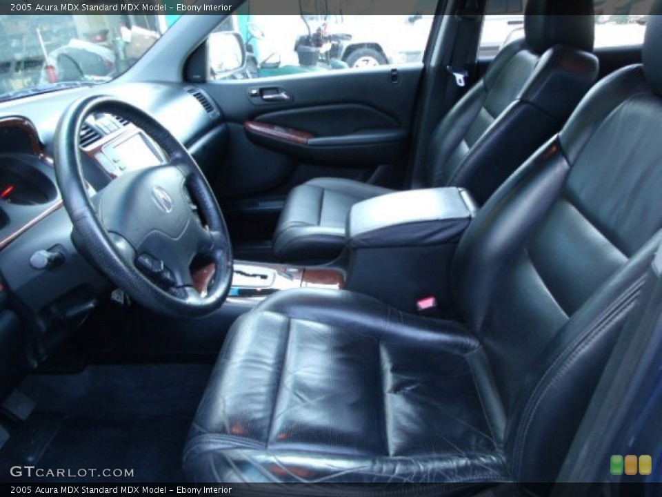 Ebony Interior Photo for the 2005 Acura MDX  #57915289
