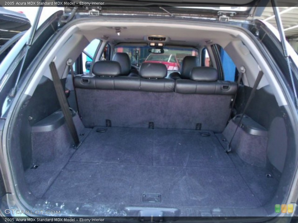 Ebony Interior Trunk for the 2005 Acura MDX  #57915336