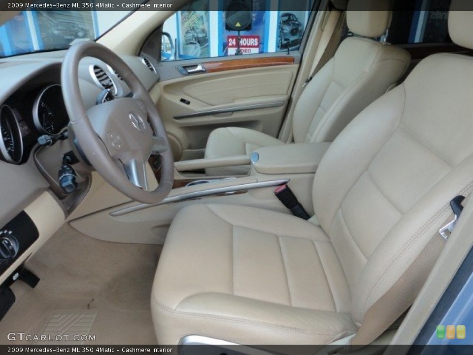 Cashmere Interior Photo for the 2009 Mercedes-Benz ML 350 4Matic #57916175