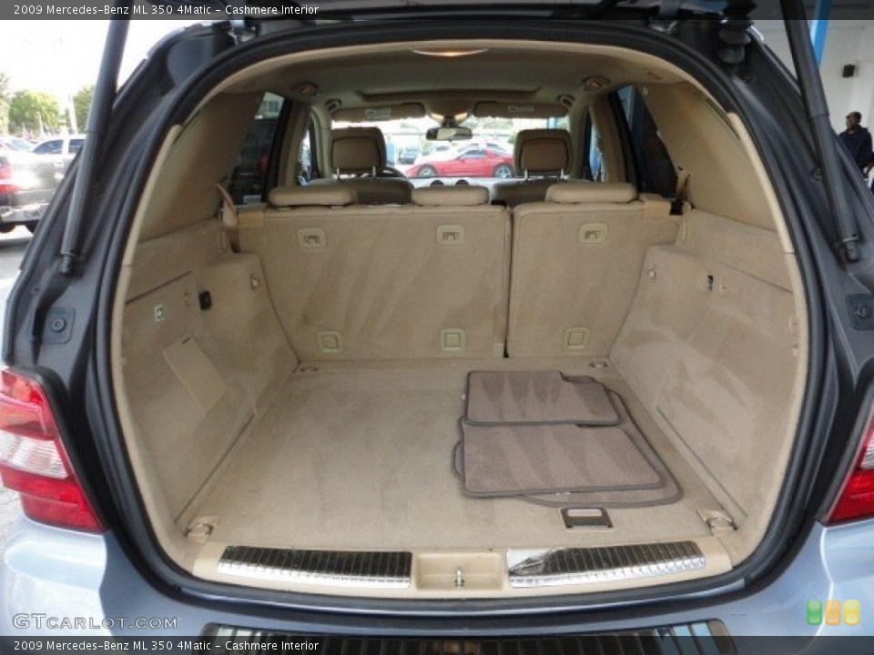 Cashmere Interior Trunk for the 2009 Mercedes-Benz ML 350 4Matic #57916222