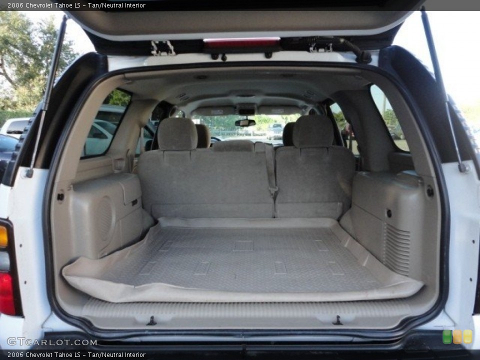 Tan/Neutral Interior Trunk for the 2006 Chevrolet Tahoe LS #57924730