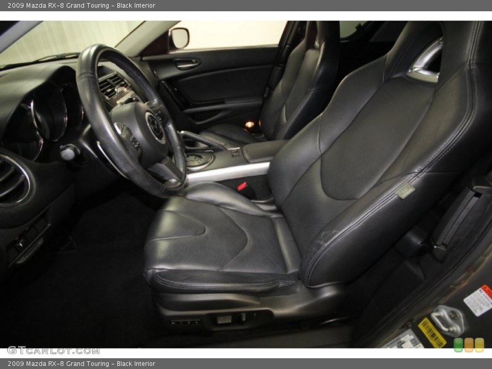 Black Interior Photo for the 2009 Mazda RX-8 Grand Touring #57927446