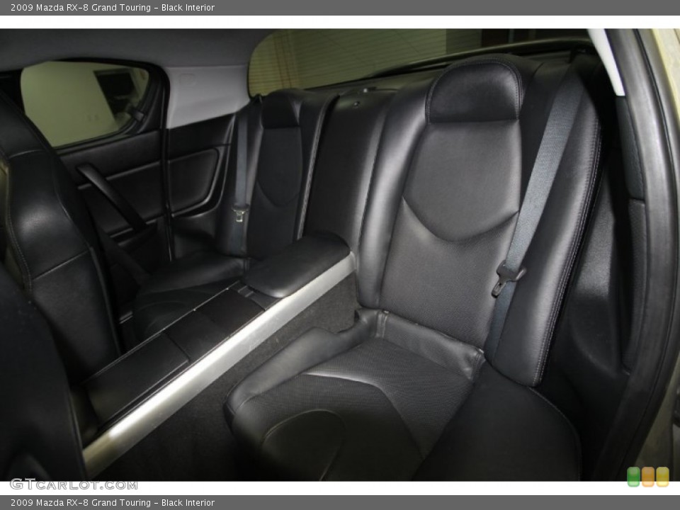 Black Interior Photo for the 2009 Mazda RX-8 Grand Touring #57927455
