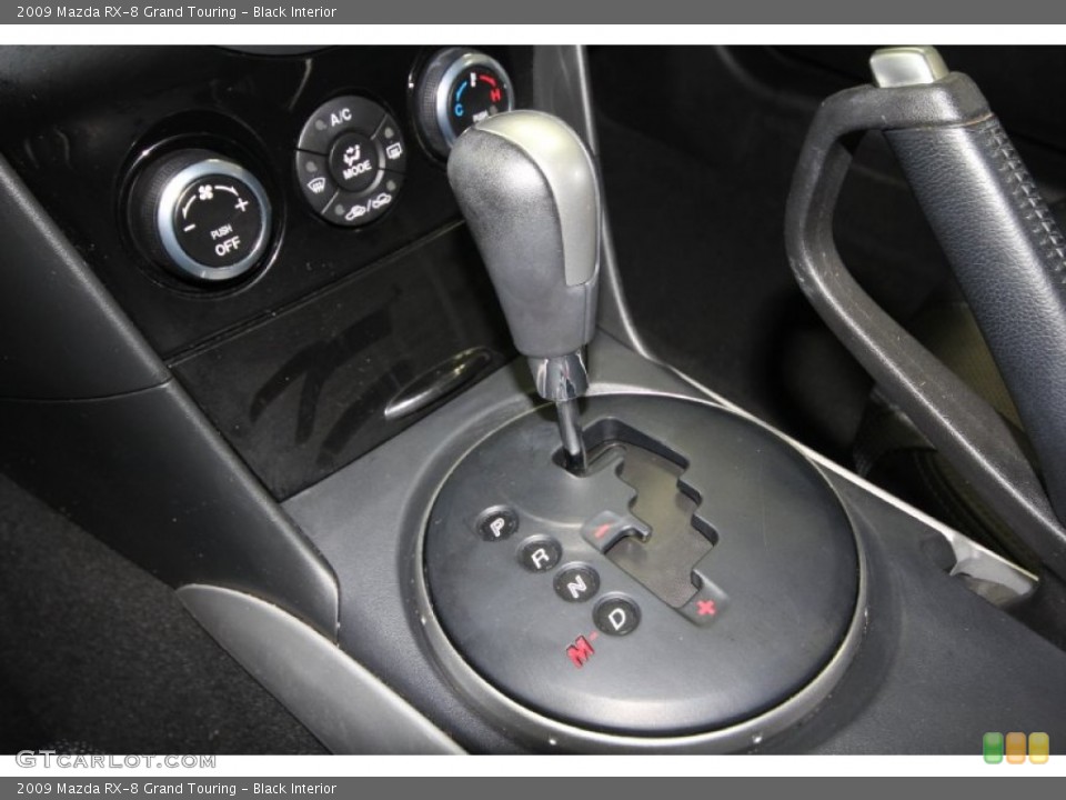 Black Interior Transmission for the 2009 Mazda RX-8 Grand Touring #57927554