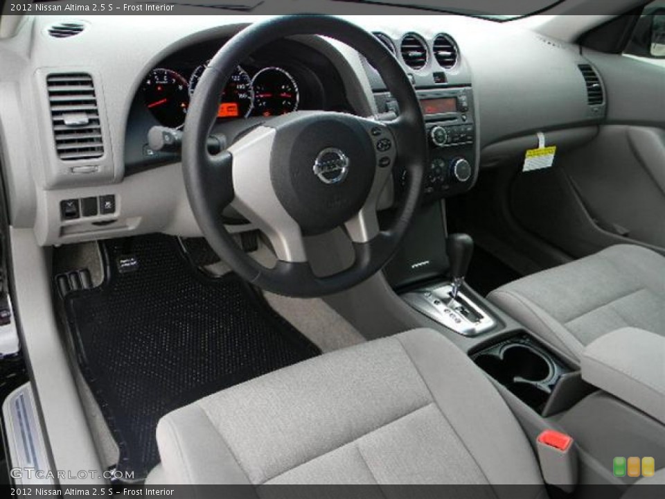 Frost Interior Prime Interior for the 2012 Nissan Altima 2.5 S #57936414