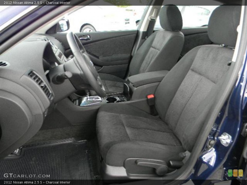 Charcoal Interior Photo for the 2012 Nissan Altima 2.5 S #57936498