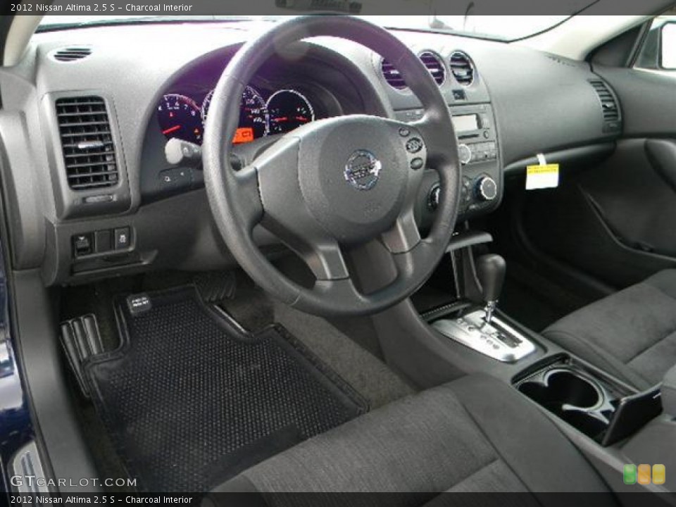 Charcoal Interior Photo for the 2012 Nissan Altima 2.5 S #57936513