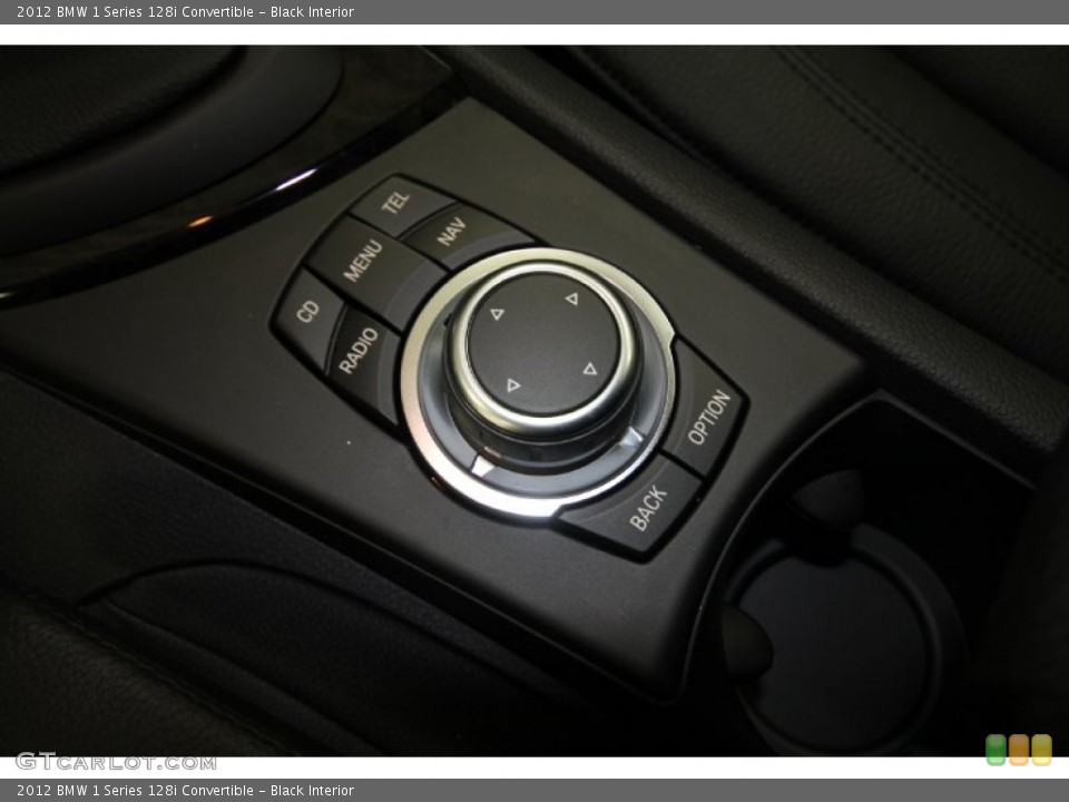 Black Interior Controls for the 2012 BMW 1 Series 128i Convertible #57936573