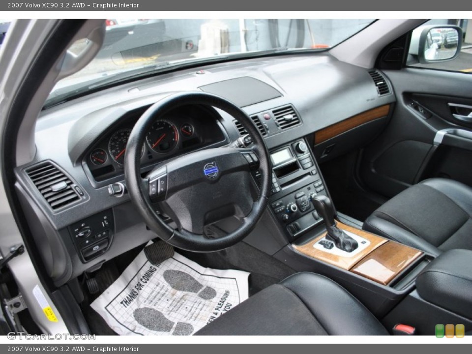 Graphite Interior Prime Interior for the 2007 Volvo XC90 3.2 AWD #57937173