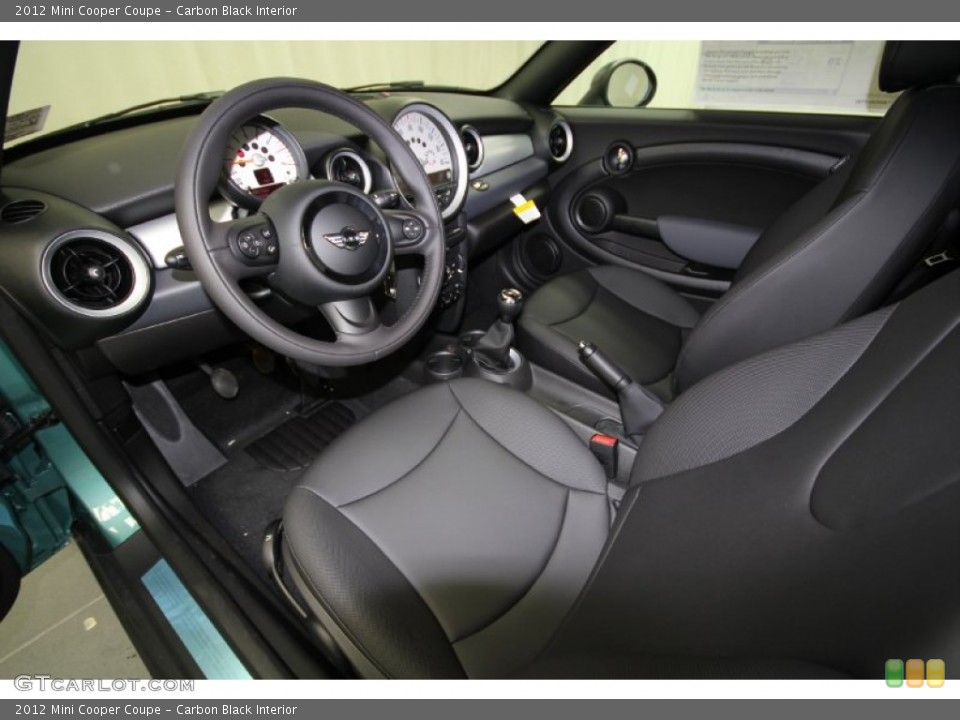 Carbon Black Interior Photo for the 2012 Mini Cooper Coupe #57937197
