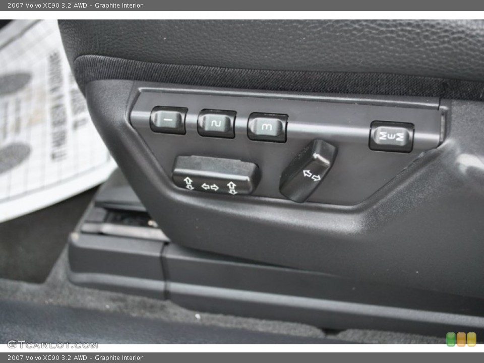 Graphite Interior Controls for the 2007 Volvo XC90 3.2 AWD #57937266