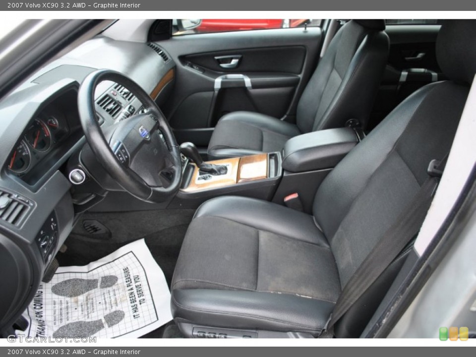 Graphite Interior Photo for the 2007 Volvo XC90 3.2 AWD #57937275