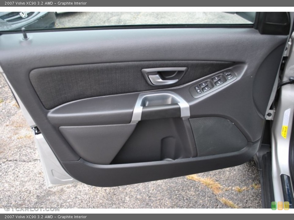 Graphite Interior Door Panel for the 2007 Volvo XC90 3.2 AWD #57937314