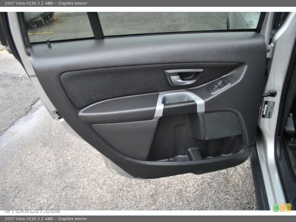 Graphite Interior Door Panel for the 2007 Volvo XC90 3.2 AWD #57937320