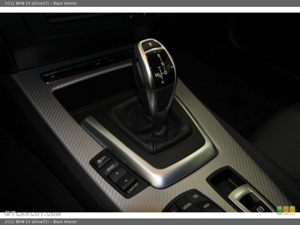 Black Interior Transmission for the 2012 BMW Z4 sDrive35i #57939912