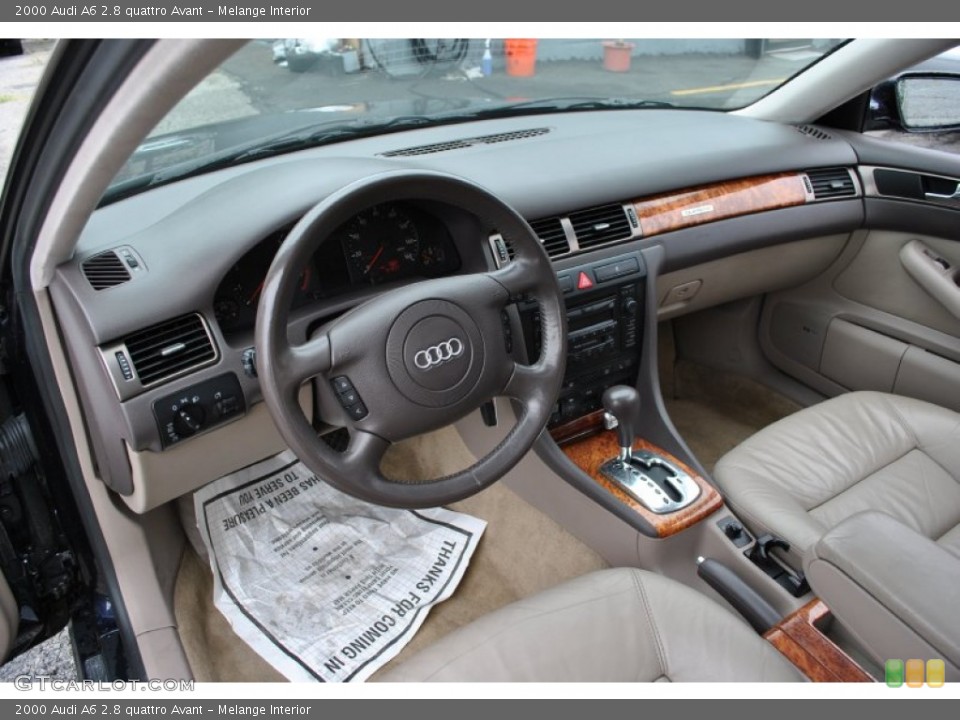 Melange Interior Dashboard for the 2000 Audi A6 2.8 quattro Avant #57940170