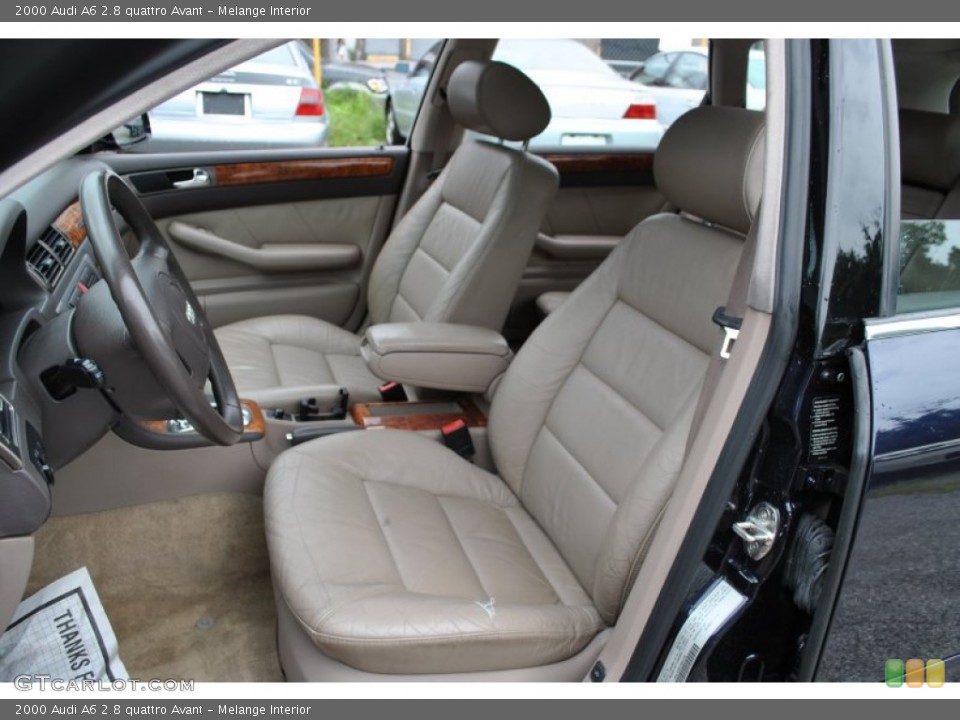 Melange Interior Photo for the 2000 Audi A6 2.8 quattro Avant #57940189
