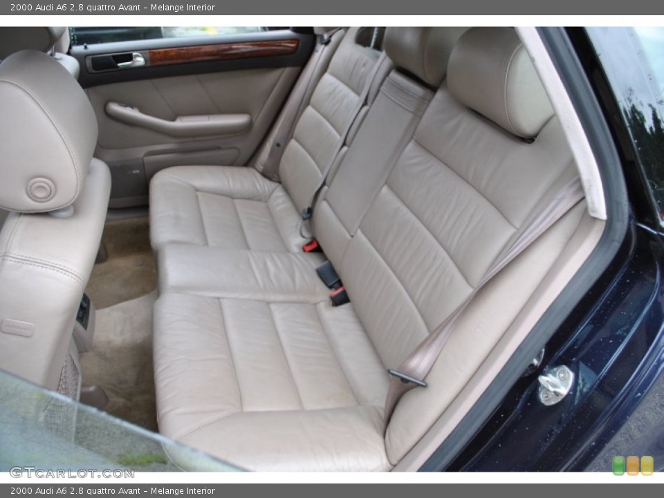 Melange Interior Photo for the 2000 Audi A6 2.8 quattro Avant #57940200