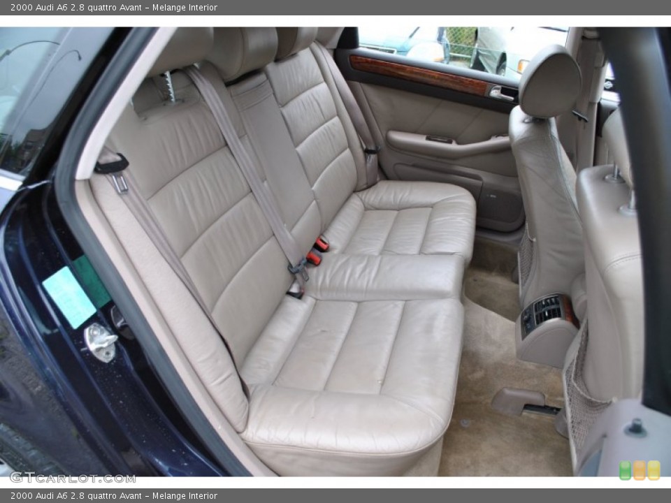 Melange Interior Photo for the 2000 Audi A6 2.8 quattro Avant #57940209