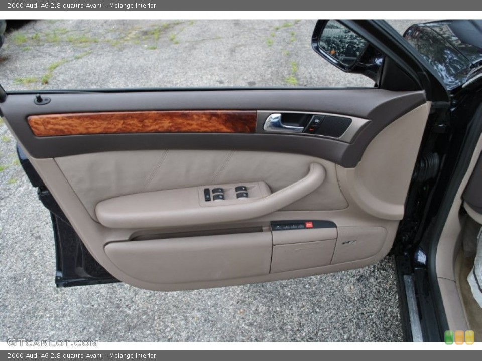 Melange Interior Door Panel for the 2000 Audi A6 2.8 quattro Avant #57940233