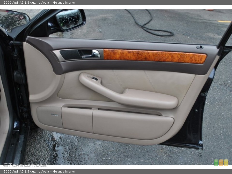 Melange Interior Door Panel for the 2000 Audi A6 2.8 quattro Avant #57940242