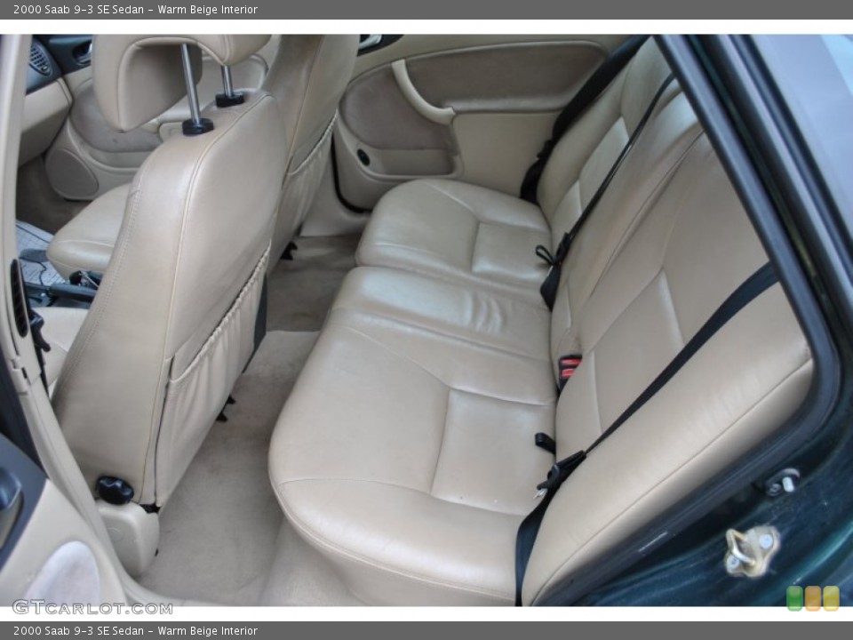Warm Beige Interior Photo for the 2000 Saab 9-3 SE Sedan #57940662
