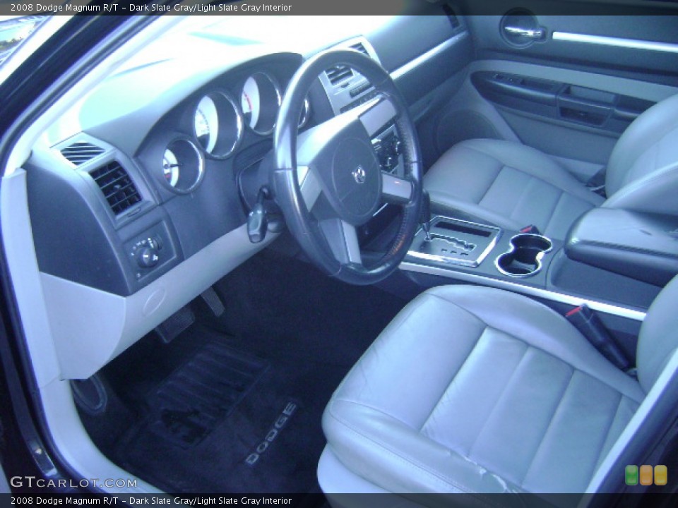 Dark Slate Gray/Light Slate Gray Interior Photo for the 2008 Dodge Magnum R/T #57941136