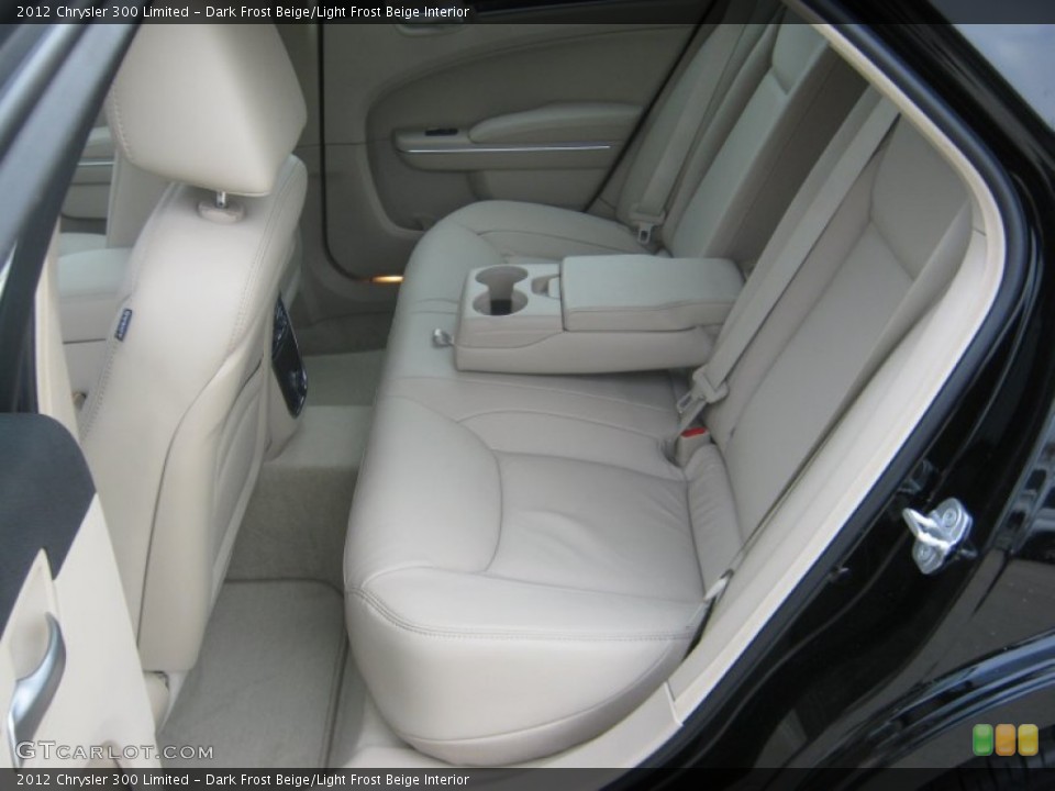 Dark Frost Beige/Light Frost Beige Interior Photo for the 2012 Chrysler 300 Limited #57943823