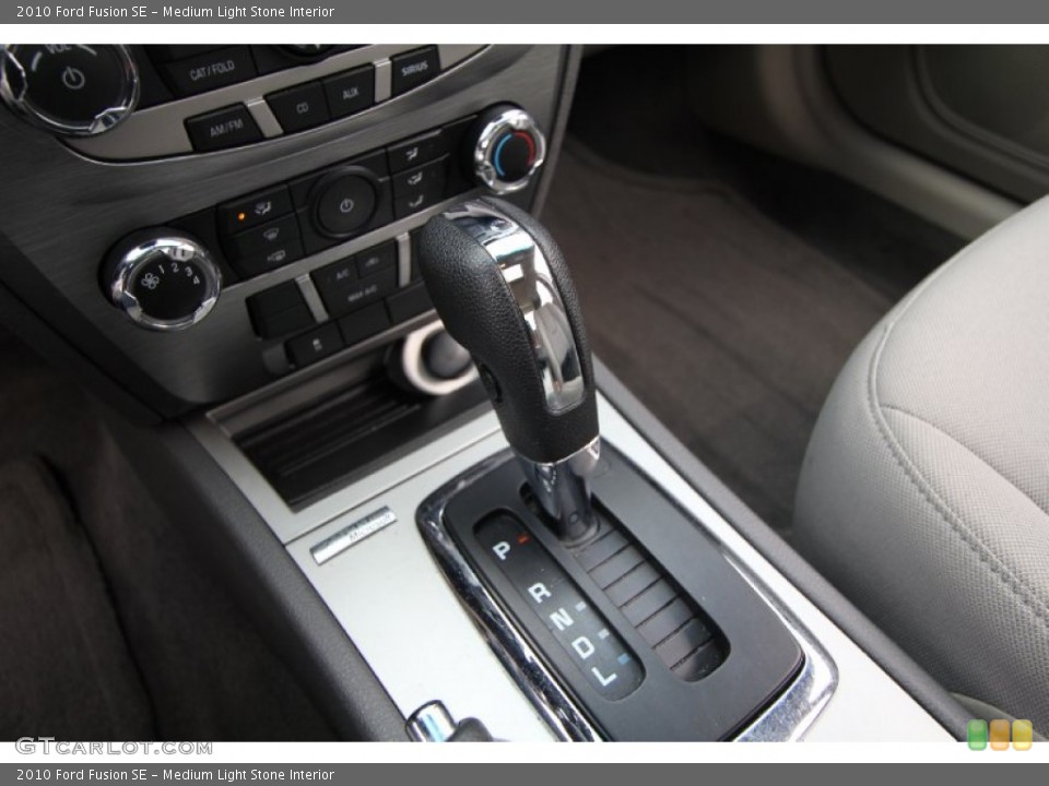 Medium Light Stone Interior Transmission for the 2010 Ford Fusion SE #57948759